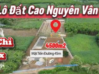 Bán lô đất đã có sẵn hồ nước và giếng khoan