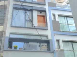 Hơn 8ty, ngã tư phú nhuận. căn hộ dịch vụ, hẻm xe hơi 6m đậu cả đêm 43m2 5 tầng 5pn. phan đăng lưu