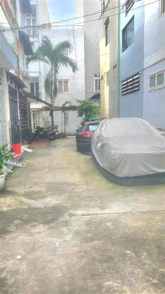 Hơn 8ty, ngã tư phú nhuận. căn hộ dịch vụ, hẻm xe hơi 6m đậu cả đêm 43m2 5 tầng 5pn. phan đăng lưu