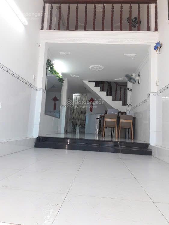Cắt lỗ 450 tr, nhà 4 tầng 160m2 hẻm ô tô 5m thông 412/3 trương công định giá 6,95 tỷ