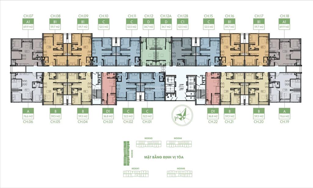 Căn hộ b0308, ecohome nhơn bình, cho thuê chỉ với 4 triệu, 56m2