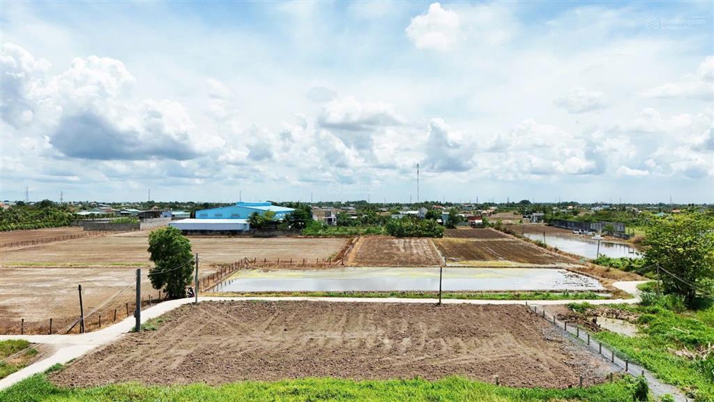 Bán đất thổ cư mỹ bình, tân trụ 135m2 đường ô tô, cách nguyễn văn linh 25km, gần nhiều kcn lớn