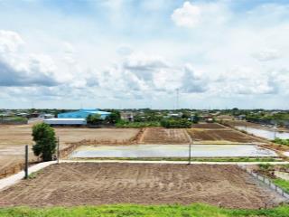 Bán đất thổ cư mỹ bình, tân trụ 135m2 đường ô tô, cách nguyễn văn linh 25km, gần nhiều kcn lớn