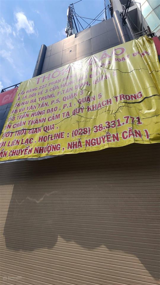 Cho thuê nhà mặt phố ngay kế bên ngã tư phú nhuận