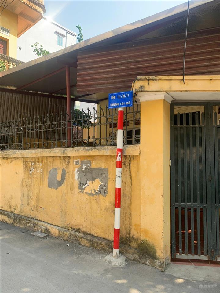 Bán nhà đất tại xóm đình, phường đại mỗ cũ (nay là phường tây mỗ), 55m2, mt 4,28m, hướng nam
