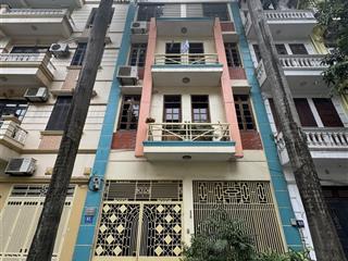 Cho thuê nhà đường nguyễn bá khoản, khu đô thị trung yên, dt 82m2 x 3 tầng, mt 6.8m