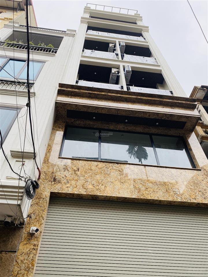 Phân lô ô tô vào nhà, phố vương thừa vũ , tt thanh xuân, 7 tầng, dt 52m2, nhỉnh 20 tỷ