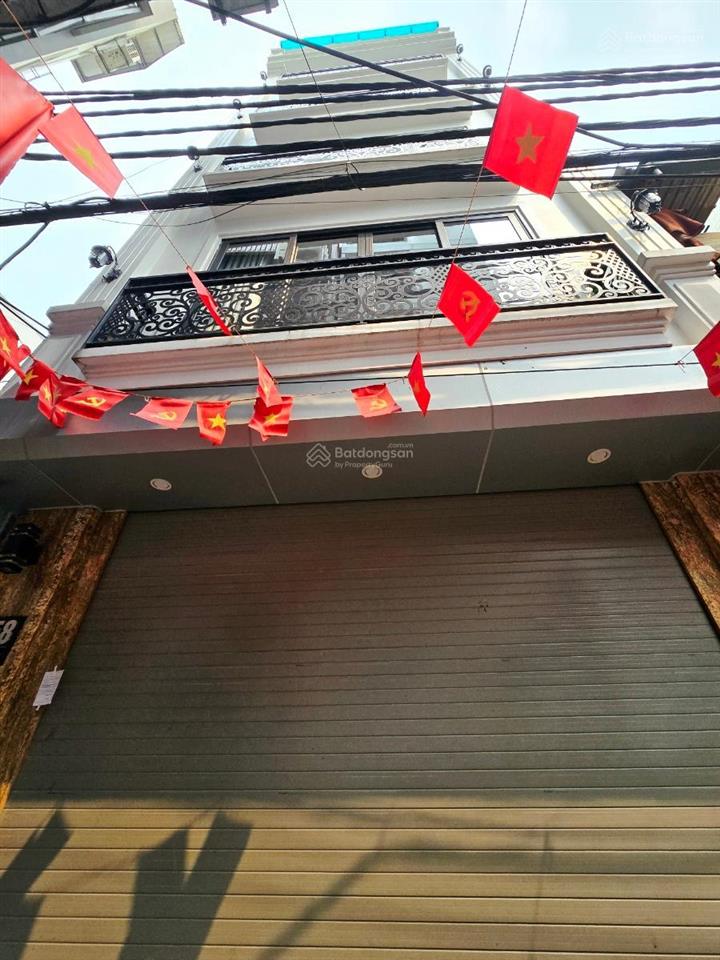 Bán nhà mặt ngõ ô tô tránh. p hoàng văn thái, 5 tầng, dt 48m2, chỉ hơn 16 tỷ