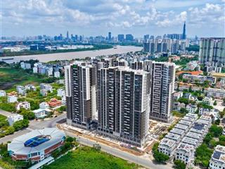 Rổ hàng 100 căn bán căn đẹp 2pn 1wc view sông ngoại khu, mát mẻ và riêng tư, tầng trung đẹp