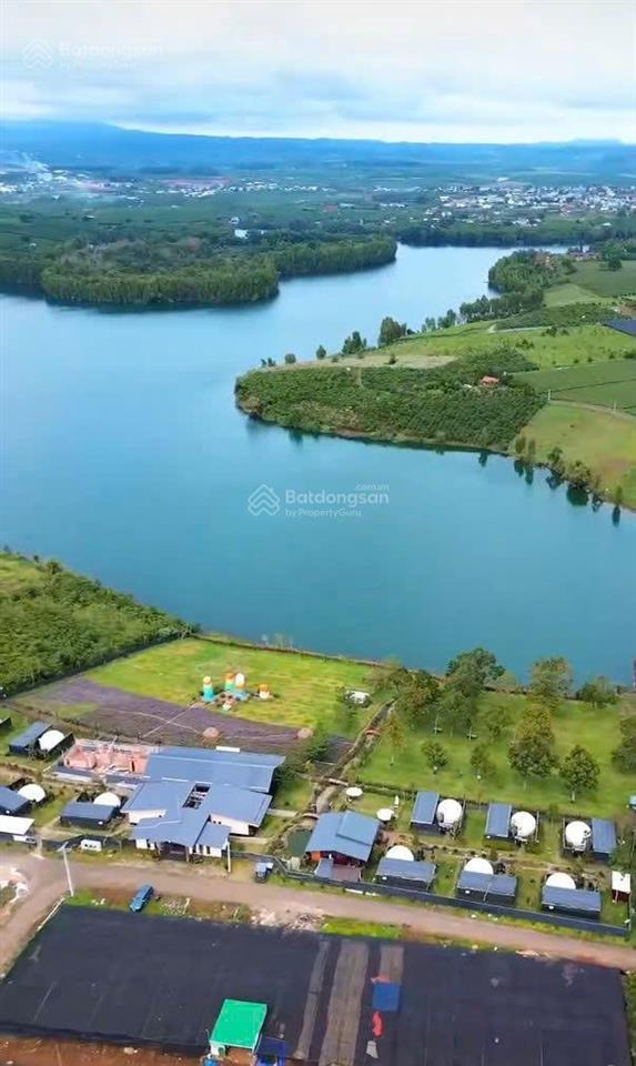 1000m2 đất có 400m đất ở gần hồ cánh bướm và olala glamping bằng phẳng nở hậu xã bảo lâm 1 lâm đồng