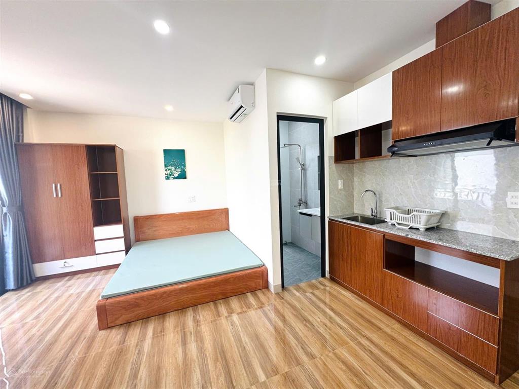 Cho thuê căn hộ studio mới 100% bắc nha trang