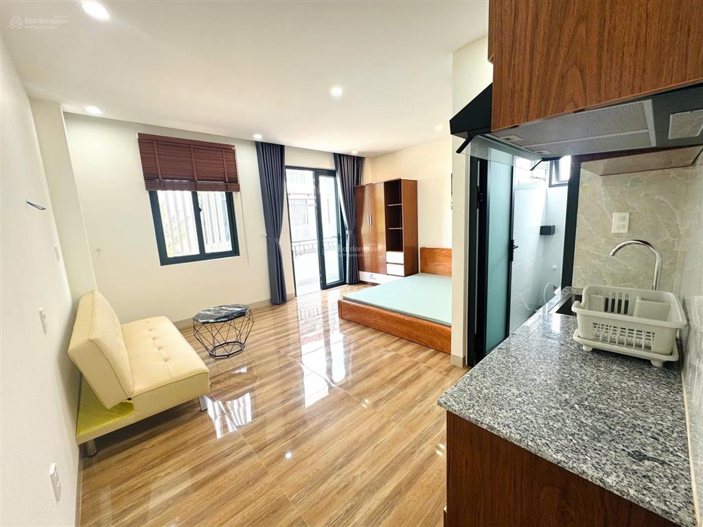 Cho thuê căn hộ studio mới 100% bắc nha trang