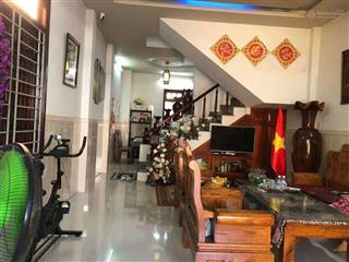 Cho thuê nhà 3 tầng gần chợ vĩnh hải hẻm ô tô
