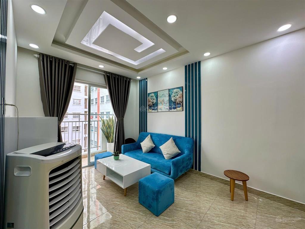 Bt cho thuê căn hộ chung cư hoàng quân full nội thất mới