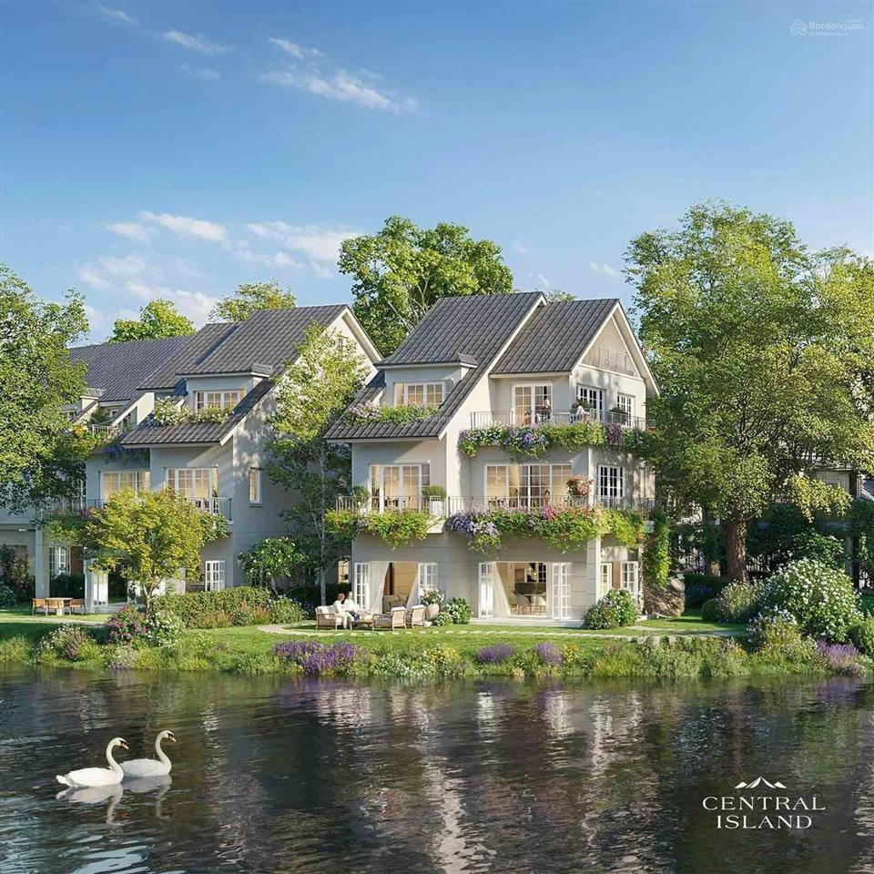 Mua biệt thự đảo ecopark tặng ngay học bổng cho con
