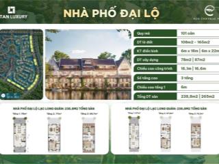 Bán shophouse đặc biệt tại ecopark nghệ an