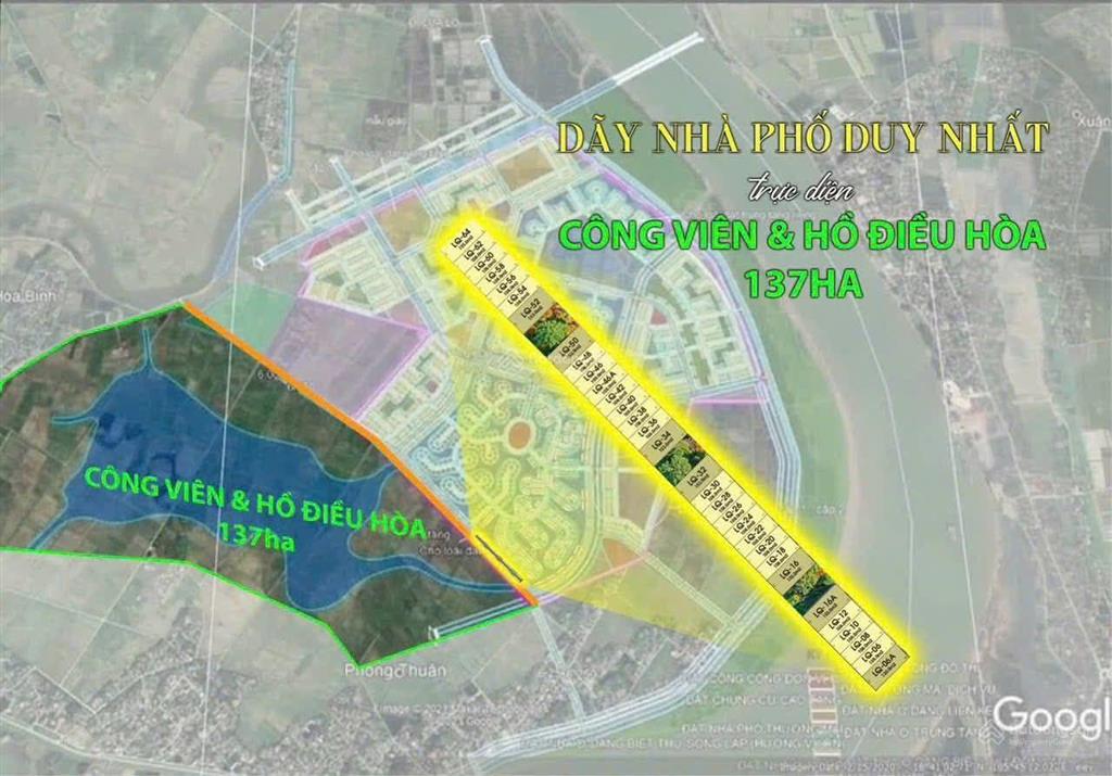 Nhà phố đại lộ shophouse ecopark nghệ an giá sốc