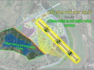 Nhà phố đại lộ shophouse ecopark nghệ an giá sốc