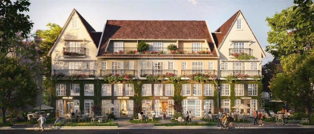 Nhà phố đại lộ shophouse ecopark nghệ an giá sốc