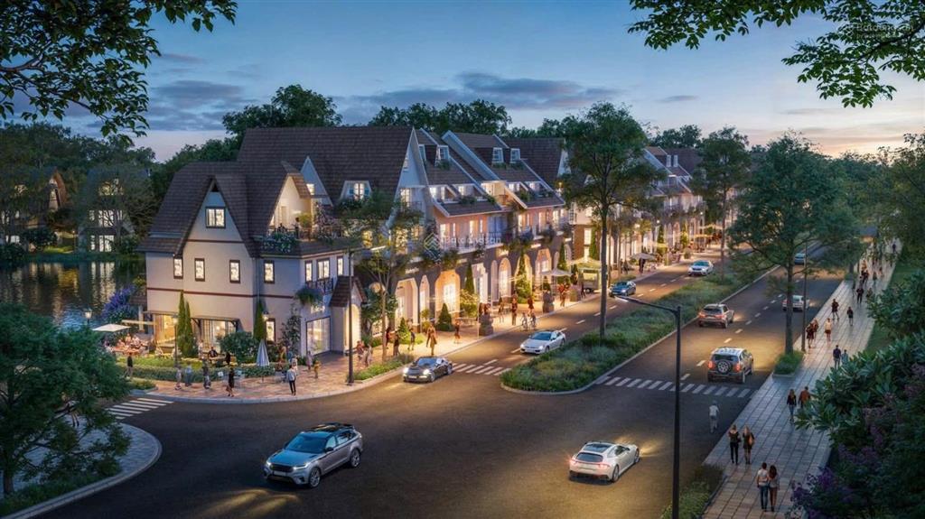 Nhà phố đại lộ shophouse ecopark nghệ an giá sốc