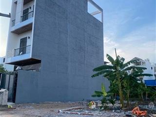 Bán đất full thổ cư khu tái định cư phạm hữu lầu, p. phú mỹ, quận 7