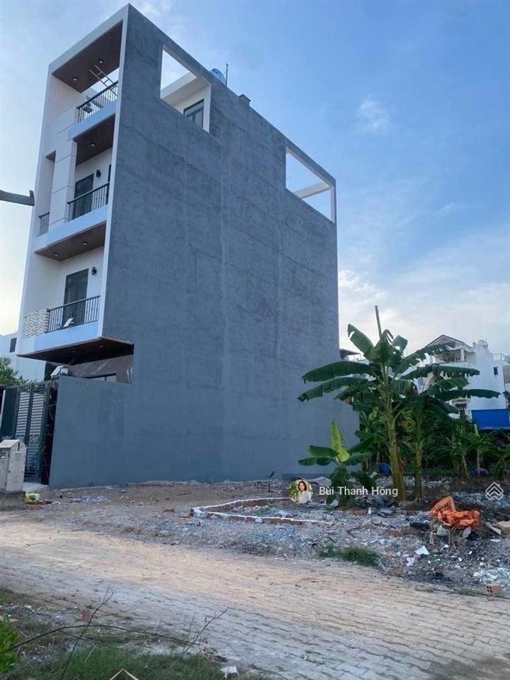 Bán đất full thổ cư khu tái định cư phạm hữu lầu, p. phú mỹ, quận 7