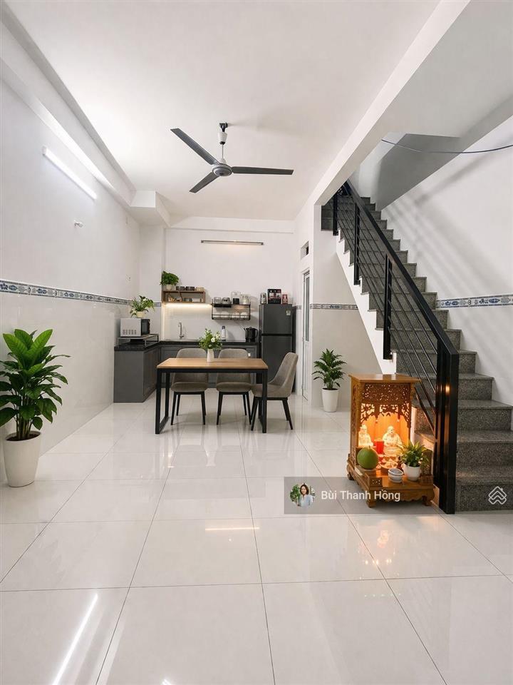 Bán nhà hxh huỳnh tấn phát q7, 4x13, 2 lầu, 4pn, shr