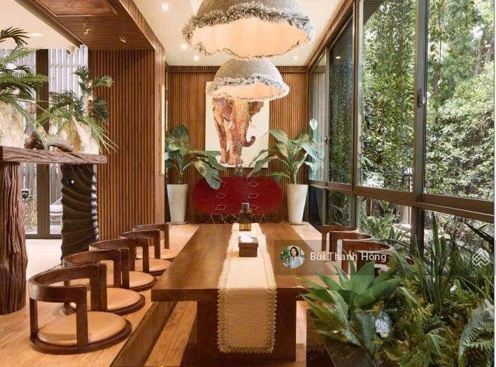 Bán biệt thự khu phú gia full nội thất cao cấp, 330m2 , chỉ 150 tỷ