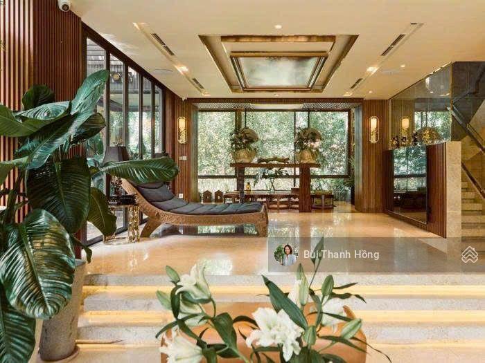 Bán biệt thự khu phú gia full nội thất cao cấp, 330m2 , chỉ 150 tỷ