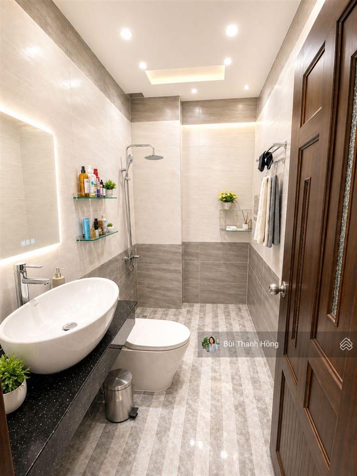 Nhà 2 mặt tiền hẻm 4m, q.7, 4.5x25, 4tầng, 6pn, giá 12.5 tỷ, lâm văn bền