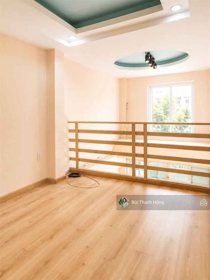Bán nhà mtkd, hẻm 12m, chỉ 5.5 tỷ, 45m2, 4tầng, 4pn, huỳnhtấnphát, q7