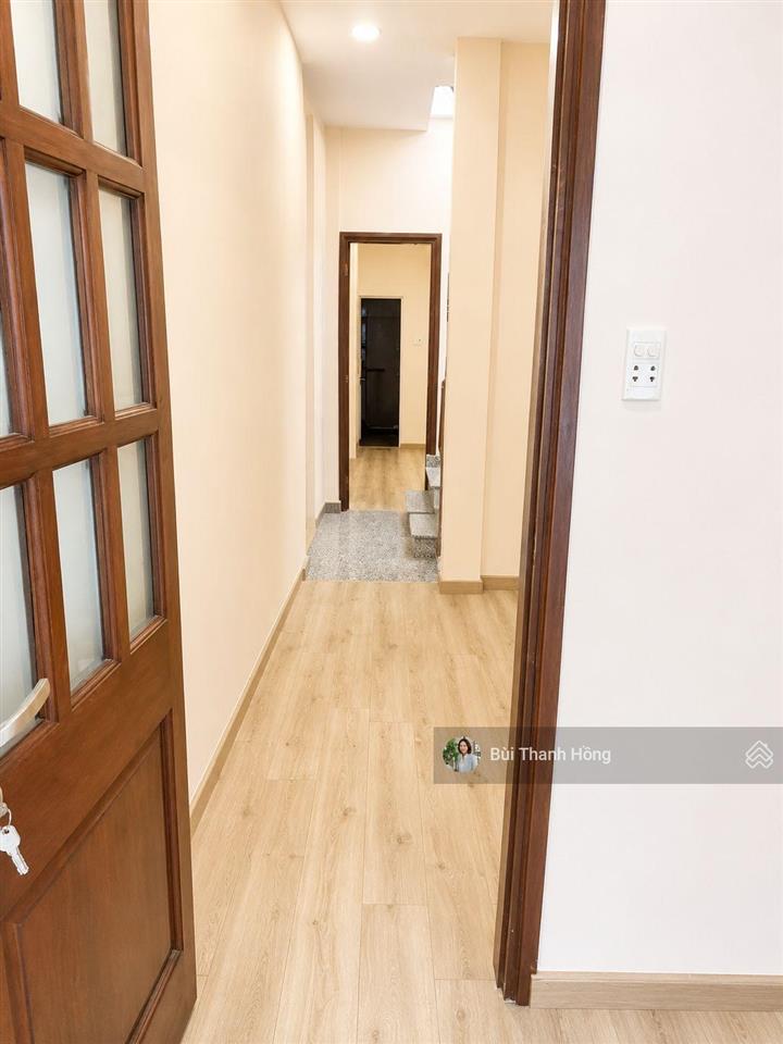 Bán nhà mtkd, hẻm 12m, chỉ 5.5 tỷ, 45m2, 4tầng, 4pn, huỳnhtấnphát, q7