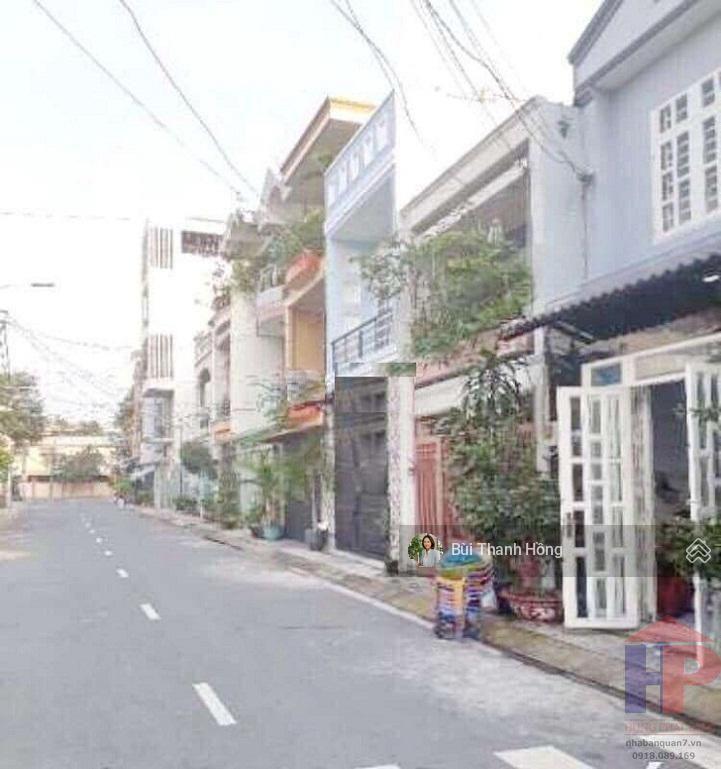 Bán nhà hẻm 8m, 4x14, chỉ 10 tỷ, lâm văn bền, quận 7