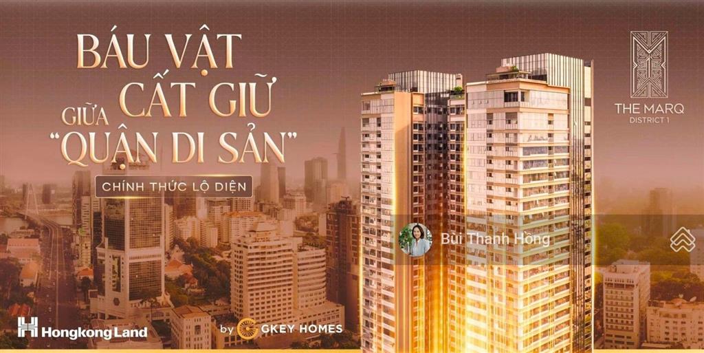The marq quận 1, cơ hội sở hữu căn hộ hạng sang ngay trung tâm quận 1