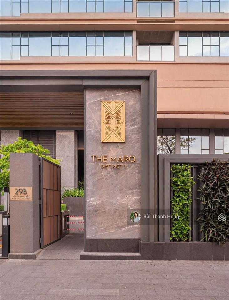 The marq quận 1, cơ hội sở hữu căn hộ hạng sang ngay trung tâm quận 1