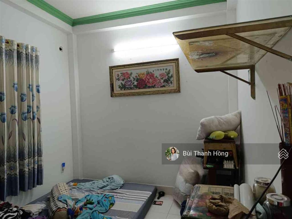 Nhà btct gần 50m2 3 tầng 4pn mt oto thông khu kiều đàm shr ko qh cọc trước 5 tỷ nh lo phần còn lại