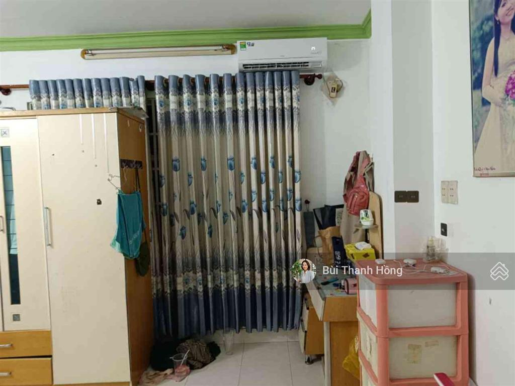 Nhà btct gần 50m2 3 tầng 4pn mt oto thông khu kiều đàm shr ko qh cọc trước 5 tỷ nh lo phần còn lại