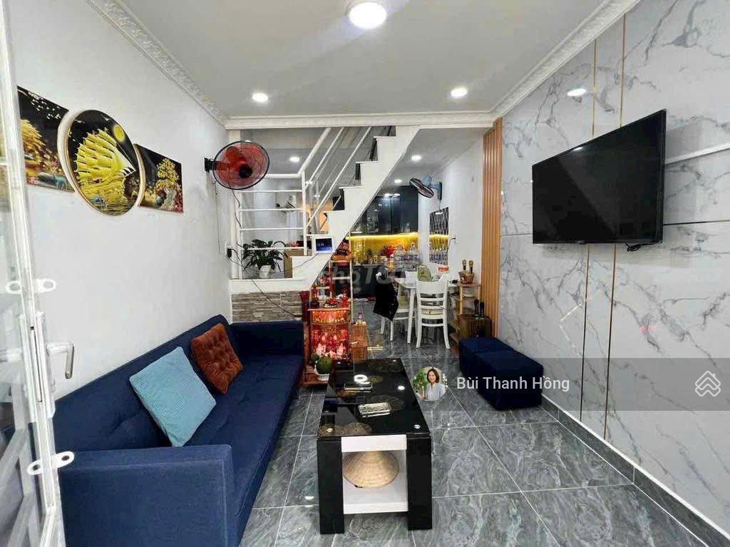 Cho thuê nhà nguyên căn nguyễn văn quỳ full nội thất 3 máy lạnh 2pn, 9tr/tháng