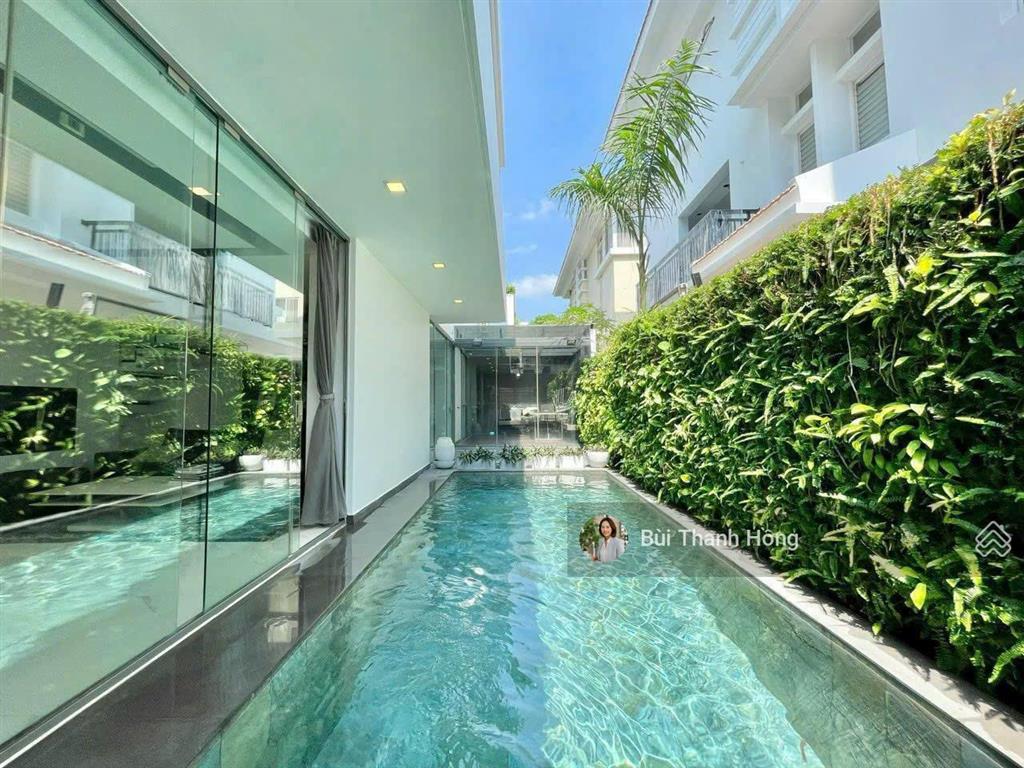Cho thuê biệt thự sang trọng có hồ bơi riêng  mỹ tú  phú mỹ hưng