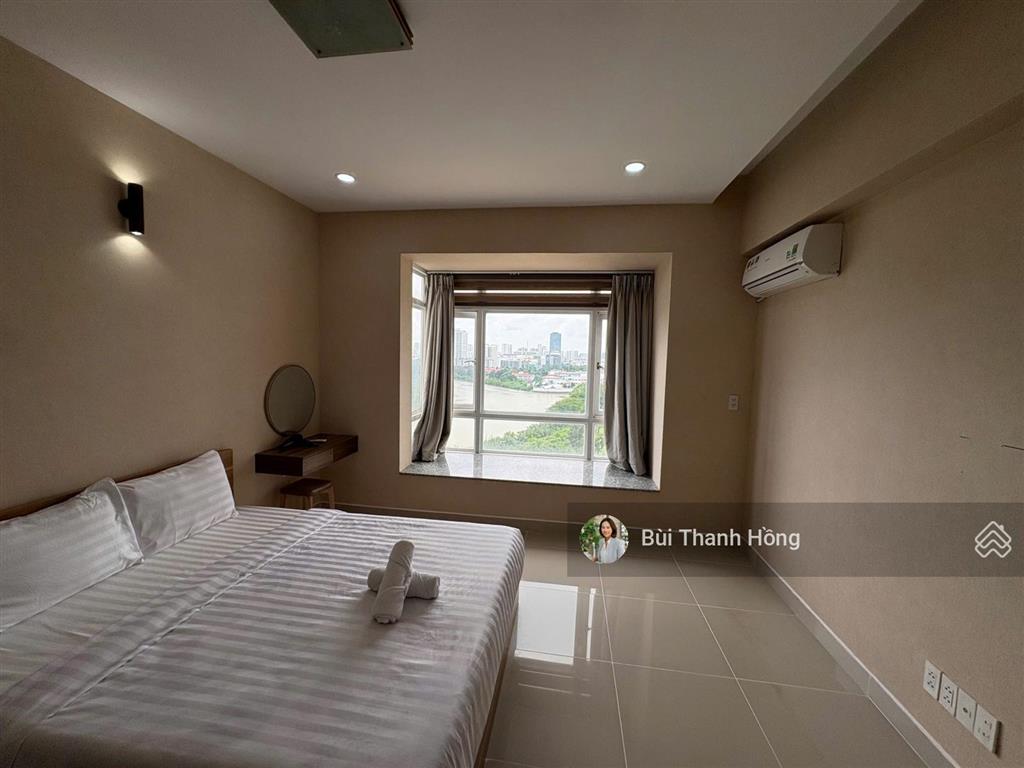 Cho thuê căn hộ riverside residence phù hợp gia đình 2pn có view sông đẹp chỉ 28tr/tháng