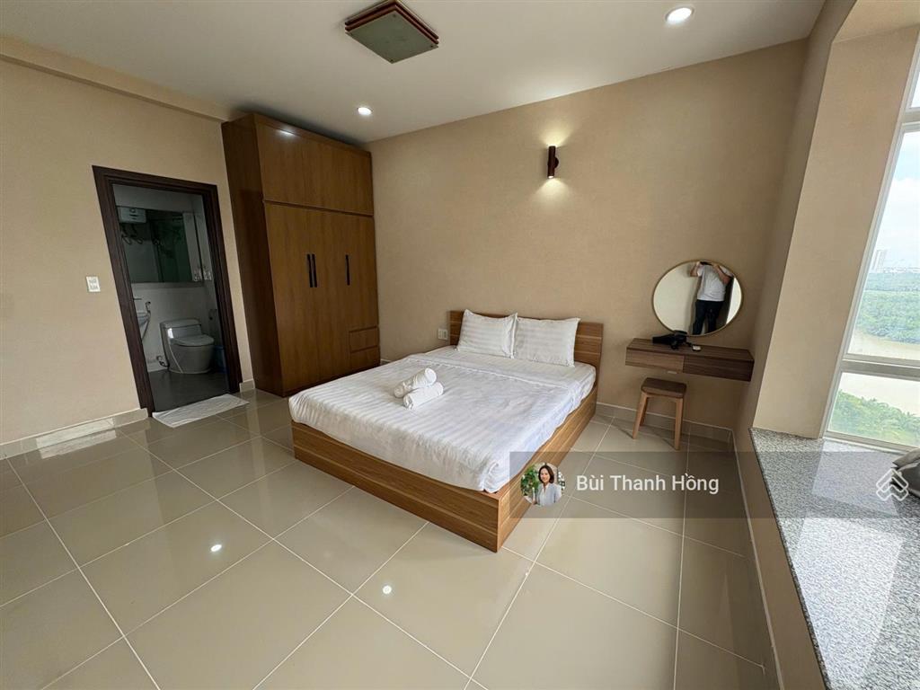 Cho thuê căn hộ riverside residence phù hợp gia đình 2pn có view sông đẹp chỉ 28tr/tháng