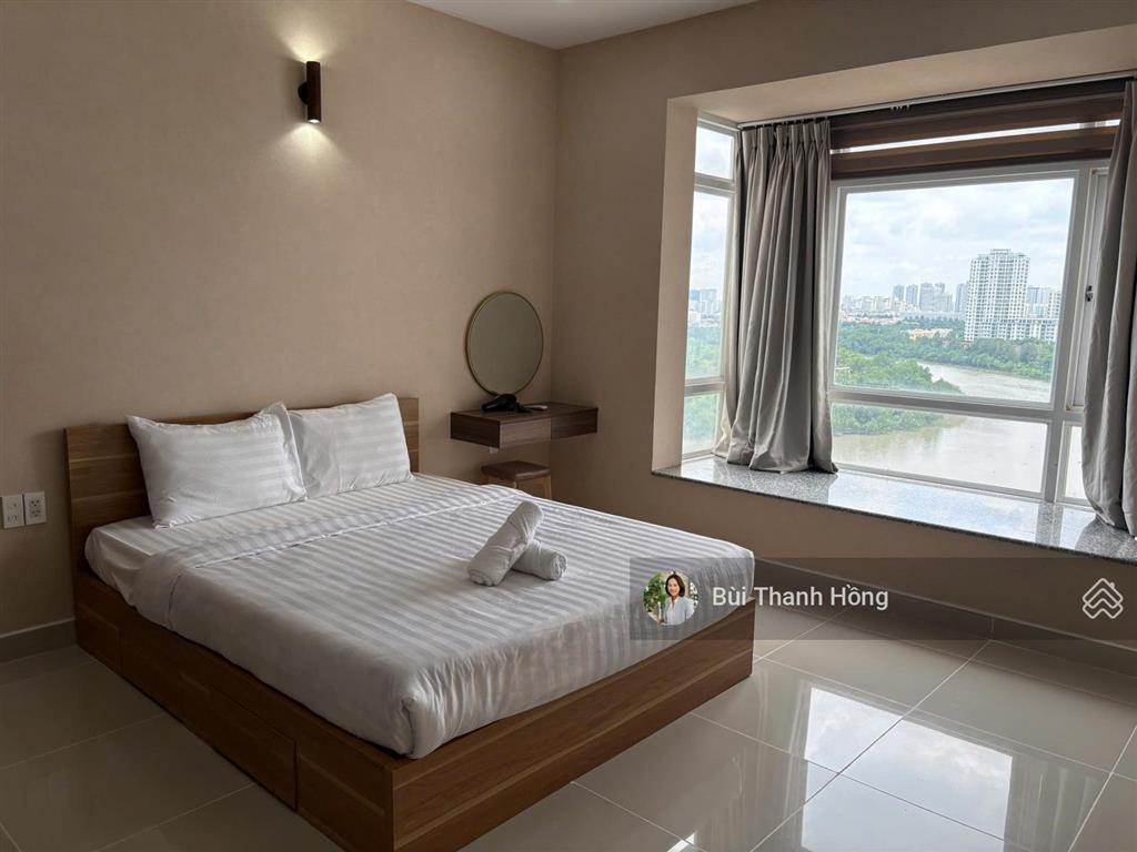 Cho thuê căn hộ riverside residence phù hợp gia đình 2pn có view sông đẹp chỉ 28tr/tháng