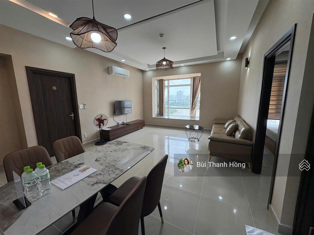 Cho thuê căn hộ riverside residence phù hợp gia đình 2pn có view sông đẹp chỉ 28tr/tháng