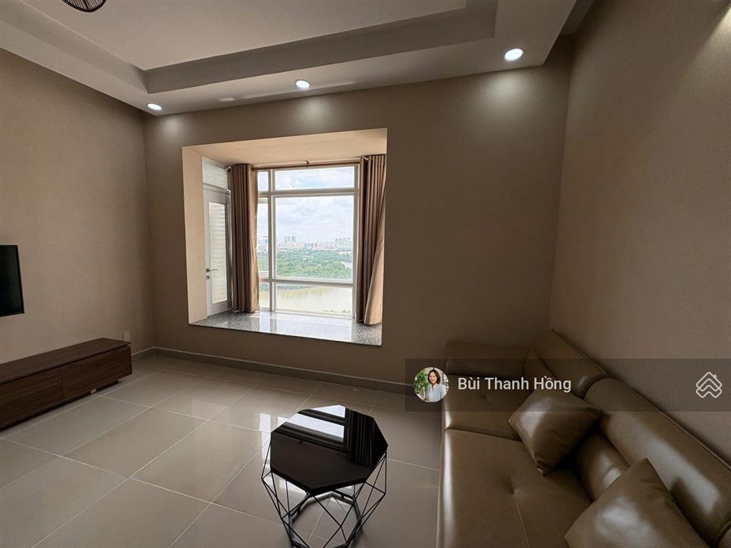 Cho thuê căn hộ riverside residence phù hợp gia đình 2pn có view sông đẹp chỉ 28tr/tháng
