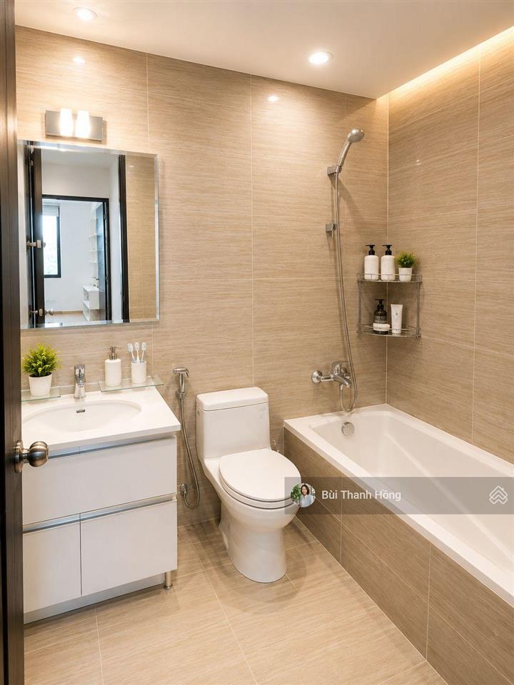 Cho thuê căn hộ cao cấp docklands residence, nguyễn thị thập, quận 7, 2 pn, 2 wc riêng biệt