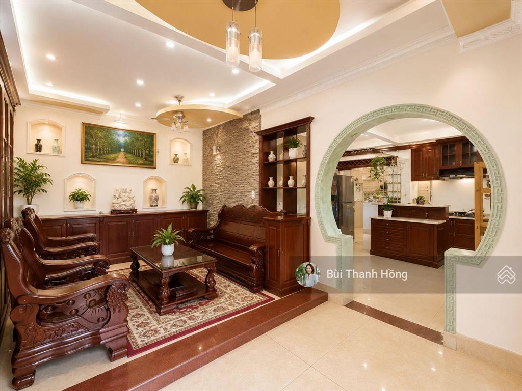 Bán biệt thự mini, hẻm 6m, 96m2, 5 tầng, giá 13..tỷ, huỳnh tấn phát, q.7