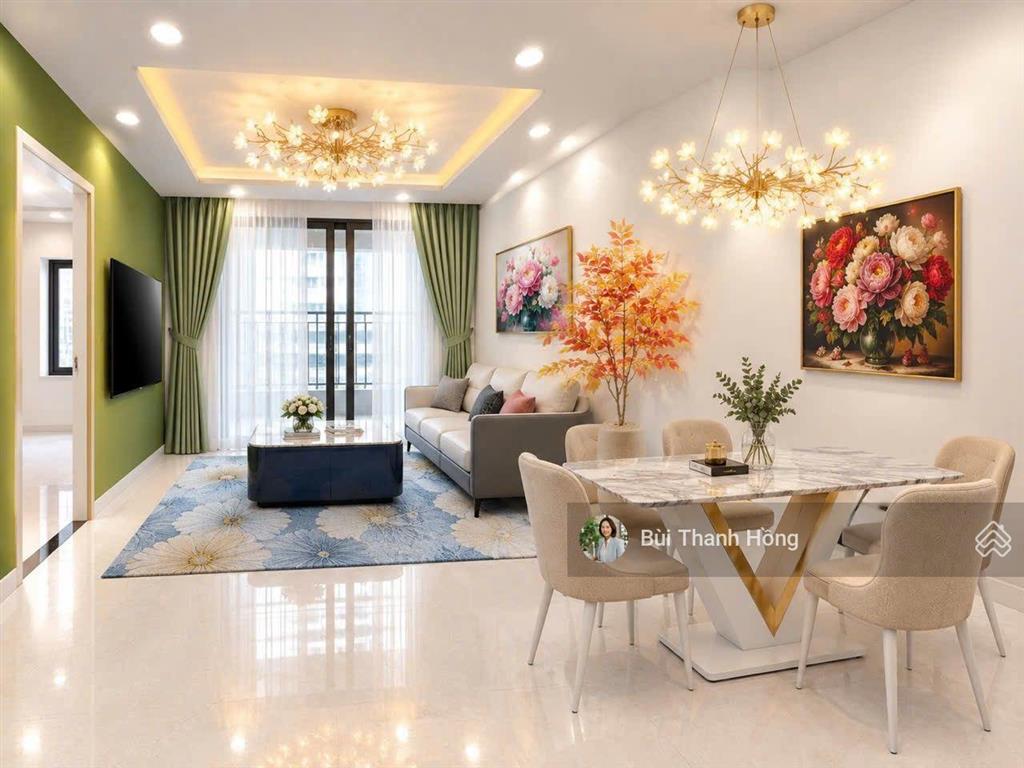Bán căn hộ 2pn, 5,2 tỷ. saigon south cạnh phú mỹ hưng,