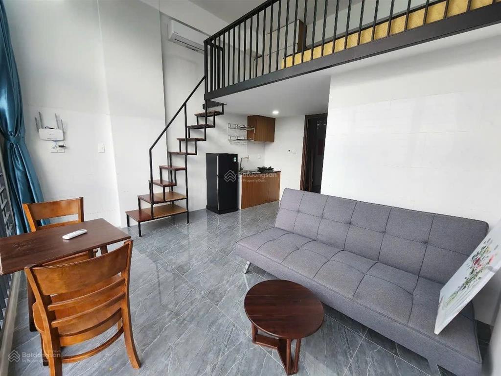 Phòng trọ có gác đầy đủ nội thất ngay etown cộng hòa