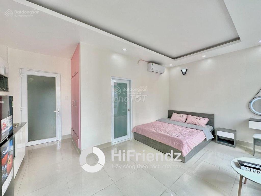 Studio ban công full nội thất gần etown cộng hòa  học viện hàng không