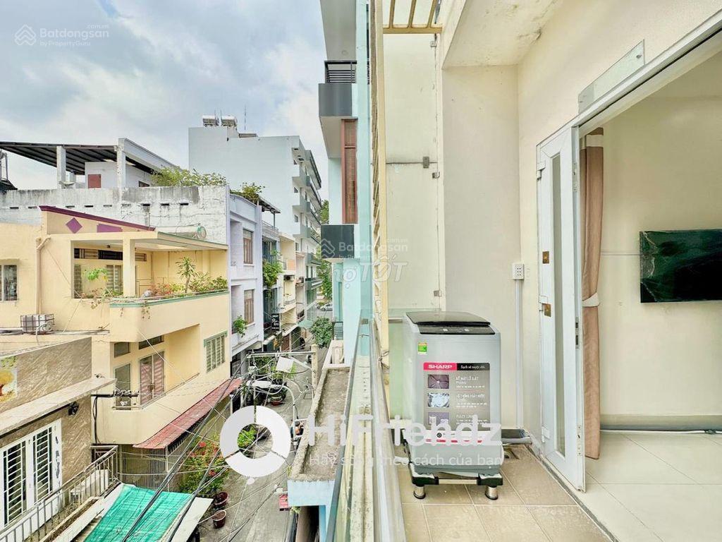 Studio ban công full nội thất gần etown cộng hòa  học viện hàng không